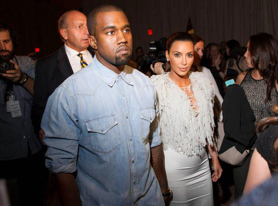 Kim Kardashian, Kanye West, New York Fashion Week Kim Kardashian, Kanye West, New York Fashion Week